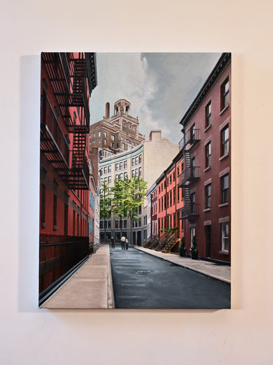 Light on Gay Street by Nick Savides |  Context View of Artwork 