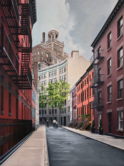 Light on Gay Street by Nick Savides | Artwork Main Image