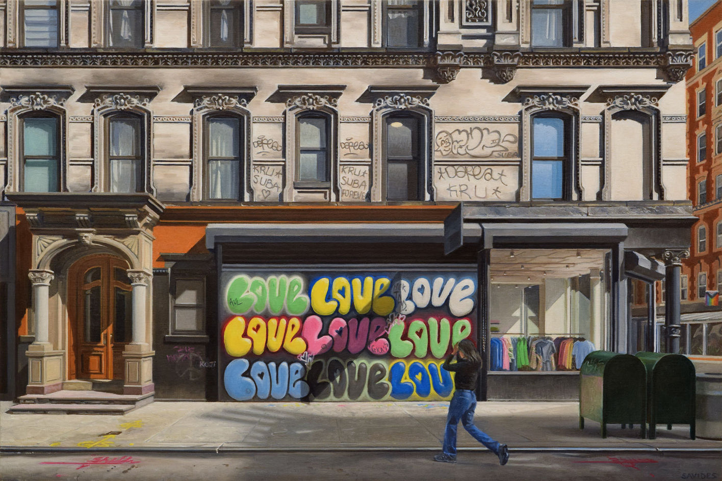 Love on Orchard by Nick Savides |  Artwork Main Image 