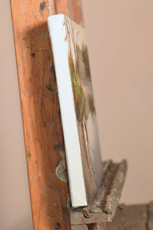 Morning Reflections by Nick Savides |  Side View of Artwork 