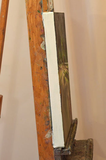 Night Shadows by Nick Savides |  Side View of Artwork 