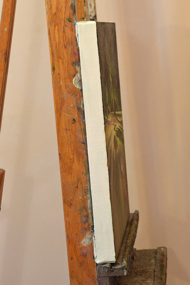 Night Shadows by Nick Savides |  Side View of Artwork 