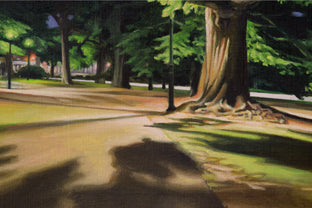 Night Shadows by Nick Savides |   Closeup View of Artwork 