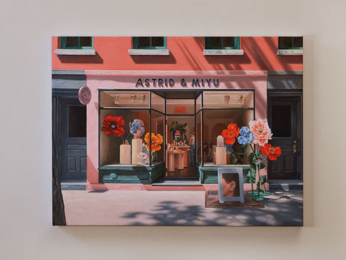 Poppies by Nick Savides |  Context View of Artwork 