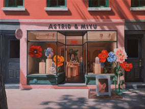 Original art for sale at UGallery.com | Poppies by Nick Savides | $2,600 | oil painting | 18' h x 24' w