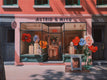 Original art for sale at UGallery.com | Poppies by Nick Savides | $2,600 | oil painting | 18' h x 24' w | thumbnail 1