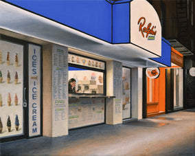Original art for sale at UGallery.com | Ralph’s by Nick Savides | $2,100 | oil painting | 16' h x 20' w