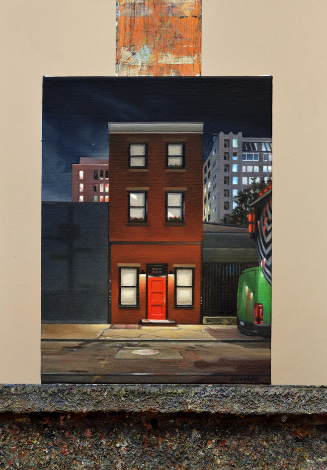 Red Door by Nick Savides |  Context View of Artwork 