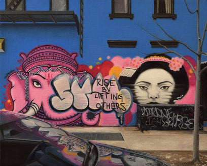 Rise by Lifting Others by Nick Savides | Artwork Main Image