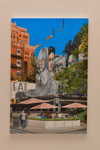 Rushmore by Nick Savides |  Context View of Artwork 