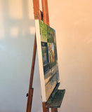 Original art for sale at UGallery.com | Sorrel River Ranch on Watts Street by Nick Savides | $3,700 | oil painting | 24' h x 36' w | thumbnail 2