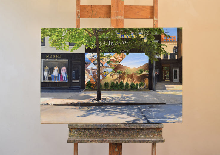 Sorrel River Ranch on Watts Street by Nick Savides |  Context View of Artwork 