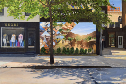 Sorrel River Ranch on Watts Street by Nick Savides | Artwork Main Image