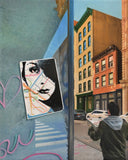 Original art for sale at UGallery.com | Street / Map by Nick Savides | $2,100 | oil painting | 20' h x 16' w | thumbnail 1