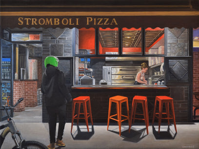 Stromboli Pizza by Nick Savides | Artwork Main Image
