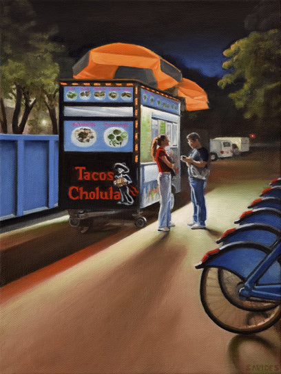 Taco Truck by Nick Savides | Artwork Main Image