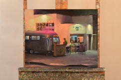 Original art for sale at UGallery.com | Tacos vs Burritos by Nick Savides | $2,100 | oil painting | 16' h x 20' w | thumbnail 3