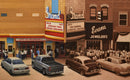 Original art for sale at UGallery.com | The Grand Theater of Rocky Ford: Yesterday and Today - Commission by Nick Savides | $7,900 | oil painting | 27' h x 54' w | thumbnail 4