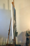 Original art for sale at UGallery.com | Three Cars – Run DMC by Nick Savides | $7,600 | oil painting | 36' h x 48' w | thumbnail 2
