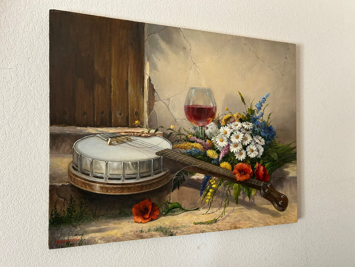 Banjo by Nikolay Rizhankov |  Context View of Artwork 