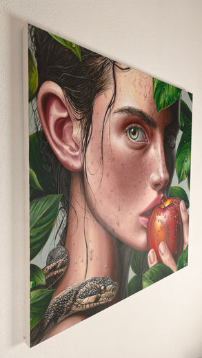EVA by Nuno Aparício |  Side View of Artwork 