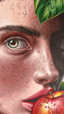 Original art for sale at UGallery.com | EVA by Nuno Aparício | $9,550 | acrylic painting | 39.37' h x 39.37' w | thumbnail 4