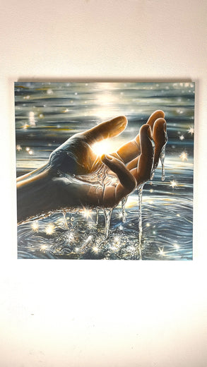God’s Hand by Nuno Aparício |  Context View of Artwork 