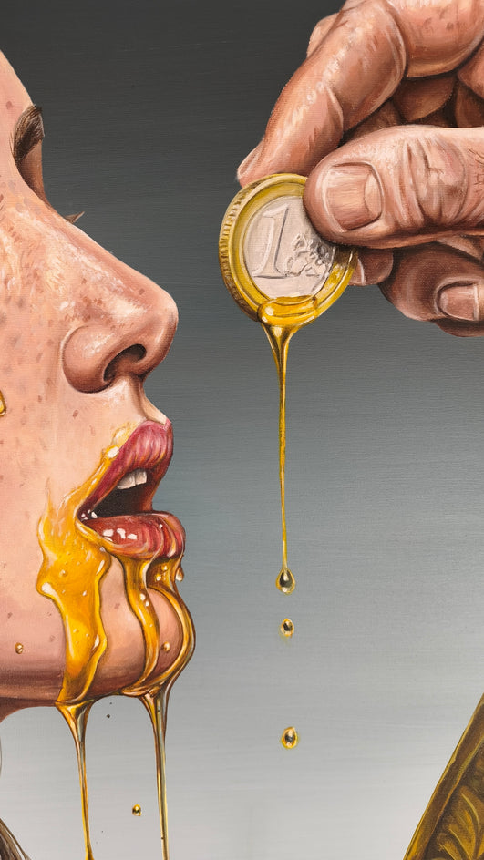 Hypnosis by Nuno Aparício |  Closeup View of Artwork 
