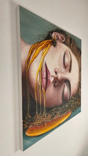 New Beginning by Nuno Aparício |  Side View of Artwork 