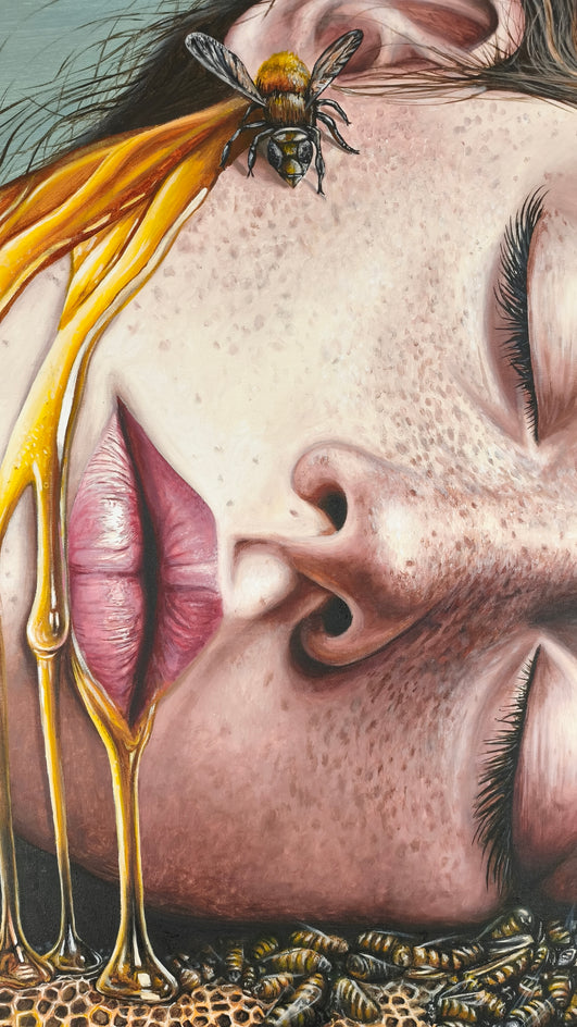New Beginning by Nuno Aparício |  Closeup View of Artwork 