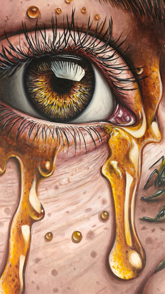 Saudade by Nuno Aparício |  Closeup View of Artwork 