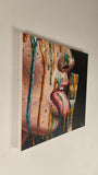 Original art for sale at UGallery.com | Seductive Art by Nuno Aparício | $5,800 | acrylic painting | 23.62' h x 23.62' w | thumbnail 2
