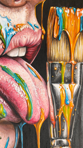 Seductive Art by Nuno Aparício |   Closeup View of Artwork 
