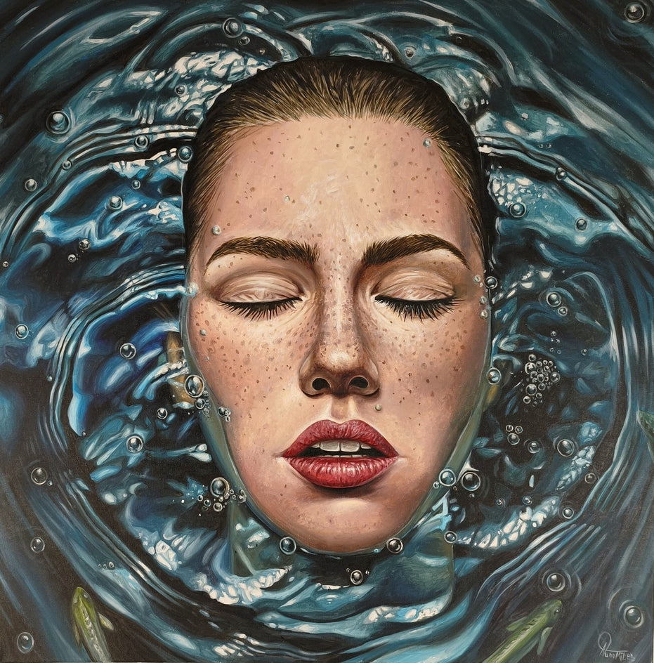 Submerged Soul by Nuno Aparício |  Artwork Main Image 