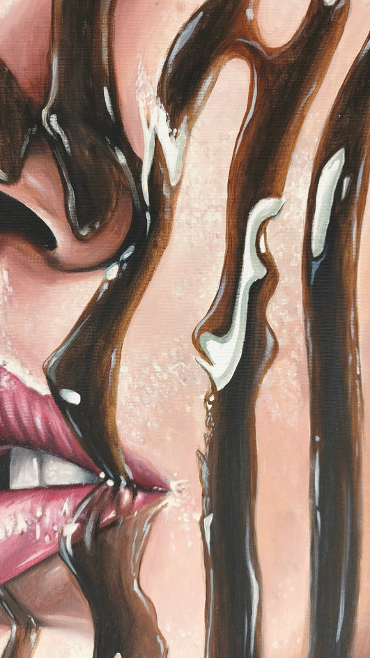 Sweet Tears by Nuno Aparício |  Closeup View of Artwork 