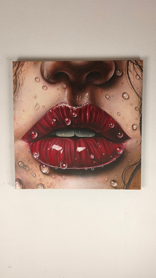 Your Lips by Nuno Aparício |  Context View of Artwork 