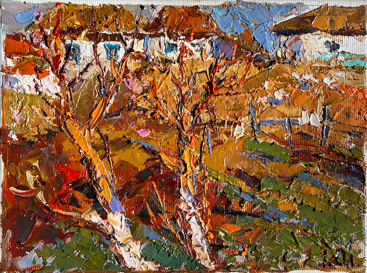 Autumn Afternoon by Oleksiy Ivanyuk |  Artwork Main Image 