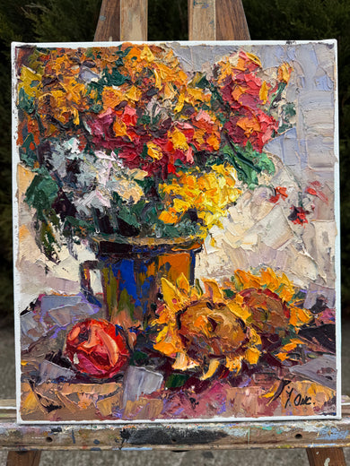 Autumn Colors. Bouquet by Oleksiy Ivanyuk |  Context View of Artwork 