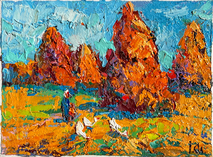 Autumn Gold by Oleksiy Ivanyuk |  Artwork Main Image 