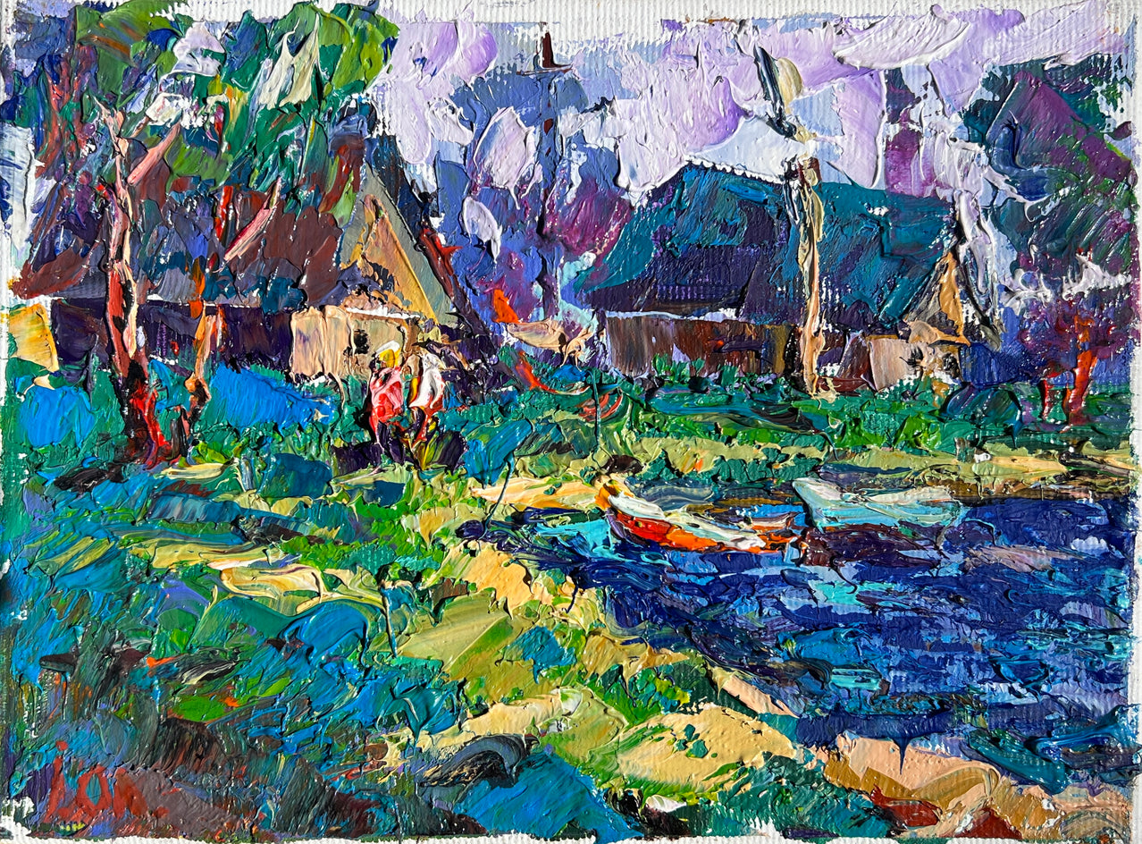 Cold Evening by Oleksiy Ivanyuk |  Artwork Main Image 