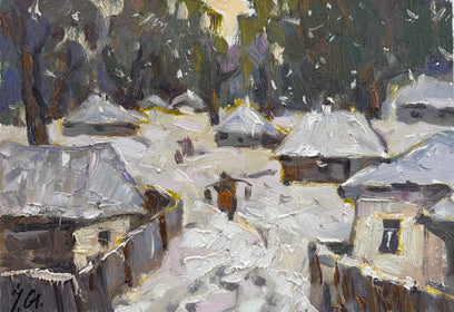 Covered with Snow by Oleksiy Ivanyuk | Artwork Main Image