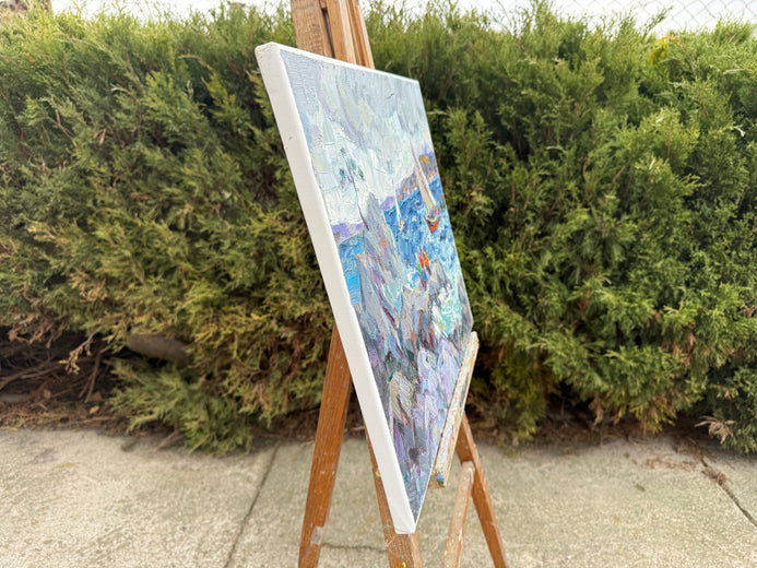 Element by Oleksiy Ivanyuk |  Side View of Artwork 