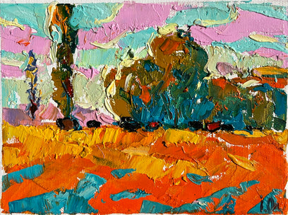  Main image of artist Oleksiy Ivanyuk's artwork titled Golden Wheat Field 