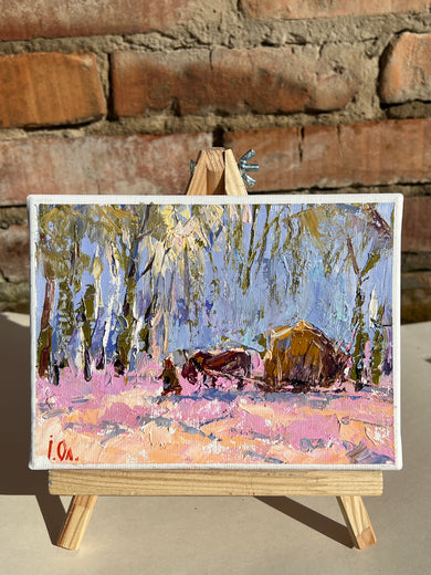 March by Oleksiy Ivanyuk |  Context View of Artwork 