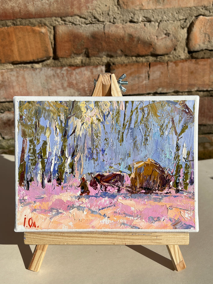 March by Oleksiy Ivanyuk |  Context View of Artwork 