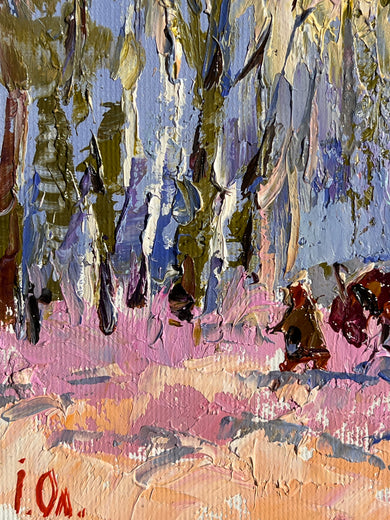 March by Oleksiy Ivanyuk |   Closeup View of Artwork 