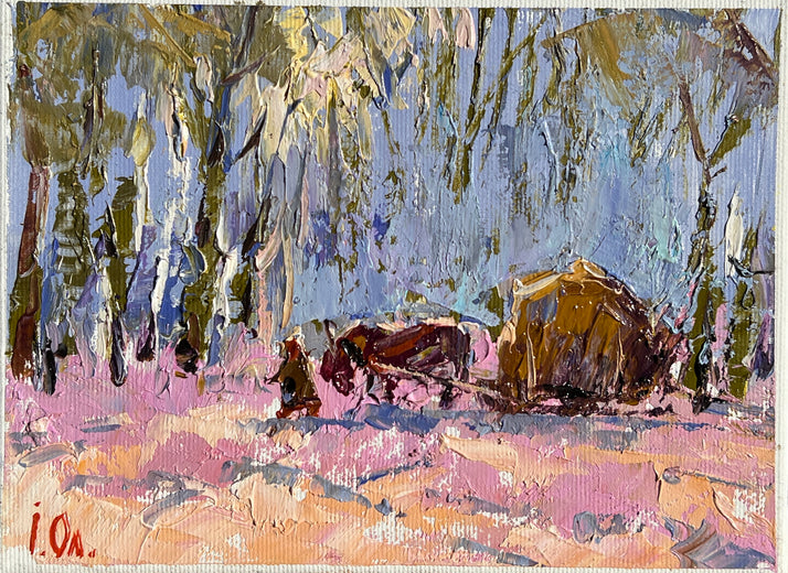 March by Oleksiy Ivanyuk |  Artwork Main Image 