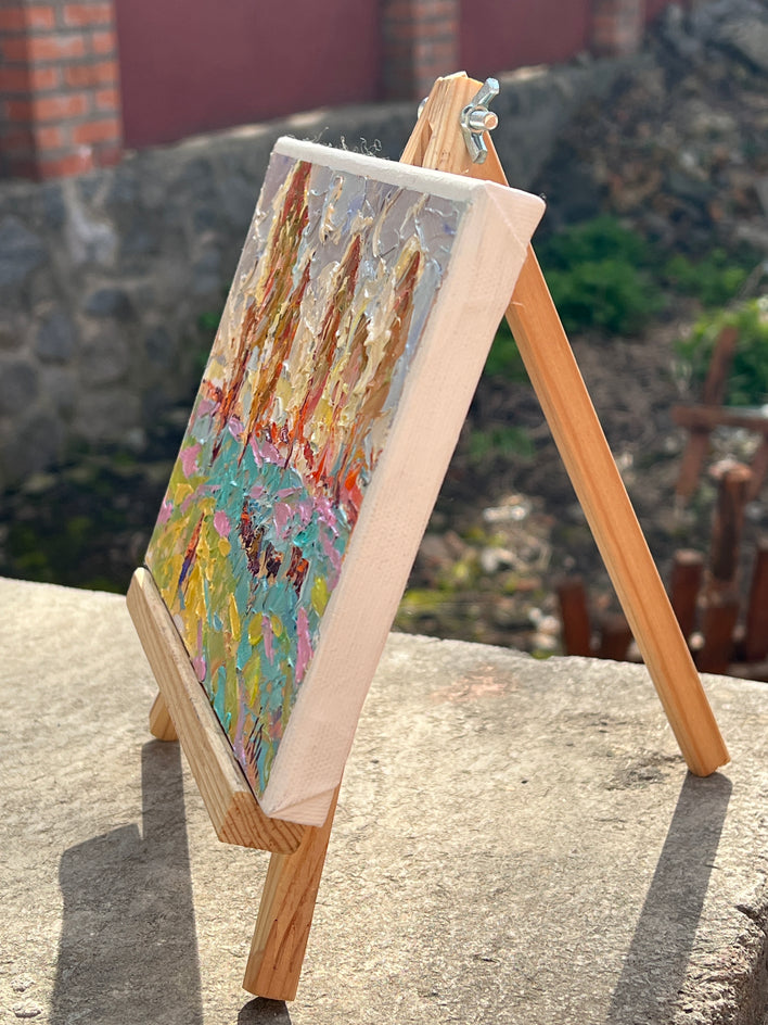 Morning by Oleksiy Ivanyuk |  Side View of Artwork 