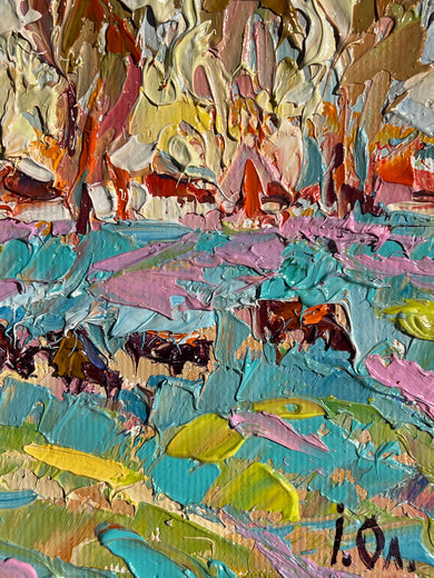 Morning by Oleksiy Ivanyuk |   Closeup View of Artwork 