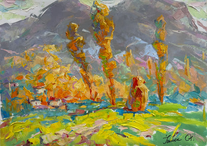 Morning in the Carpathians by Oleksiy Ivanyuk | Artwork Main Image